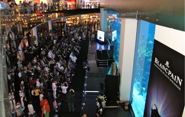 Blancpain Watch Launch, Dubai Mall