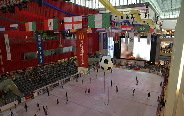 EURO CUP Promotions, Dubai Ice Rink