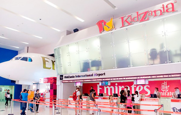 KIDZANIA at the Dubai Mall