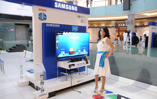 Samsung Launch at The Dubai Mall